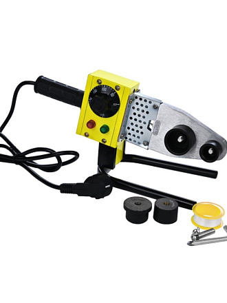 Аппарат для сварки пластика 500 Вт, 20-25-32 мм, металлический кейс, BifAces, AFP-500