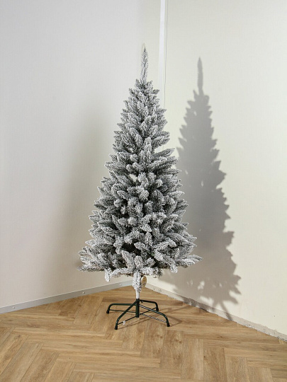 Елка новогодняя напольная, 150 см, Северная, ель, хвоя ПВХ пленка, подставка металл, ЕЗС 15, Max Christmas