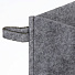 Кофр для хранения, 1 секция, 30х30х30 см, войлок, серый, ОХ007 - фото 2