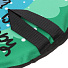 Ледянка оксфорд, ПВХ, круглая, 45 см, с ручками, зеленая, Fani Sani, Заяц на морковке, 84145 - фото 3