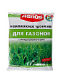 Удобрение для газонов, с микроэлементами, комплексное, гранулы, 2.5 кг, Agros