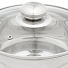 Набор посуды нержавеющая сталь, 7 предметов, кастрюли 1.9,2.9,3.9 л, ковш 1.9 л, индукция, Daniks, Классика, SD-6-7 - фото 3