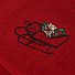 Полотенце кухонное 50х90 см, 100% хлопок, Silvano, Новогодние истории Сани с подарками, красное, Турция, DU-2021-50-1-2618 - фото 2