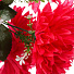 Цветок искусственный декоративный Георгина, пасхальный, 38 см, красный, Y6-10352 - фото 2