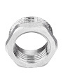 Футорка 1/2&amp;quot;х1&amp;quot;, г-ш, латунь, AquaLink - фото 4