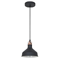 Светильник потолочный Camelion Amsterdam PL-425S C62 60 Вт E27 черный + медь