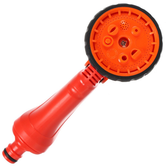 Пистолет поливочный 8 режимов, ABS пластик, курок сзади, Grinda, P-8, 8-427370_z02