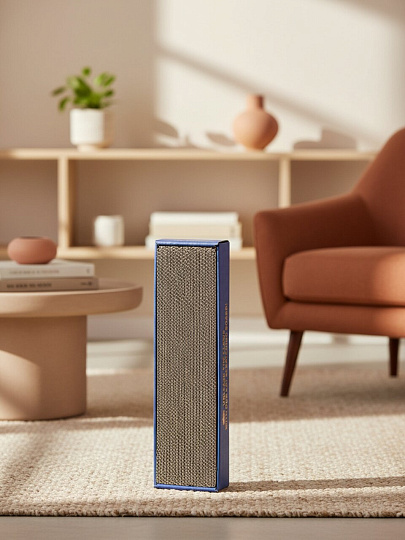 Когтеточка картонная гофрированная, 45х20 см, Y4-11425