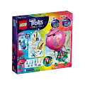 Конструктор Lego, Trolls, Путешествие Розочки на воздушном шаре, 5-7 лет, 250 деталей, 41252 - фото 5