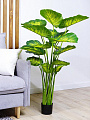 Дерево искусственное декоративное Диффенбахия, в кашпо, 130 см, Y4-3405