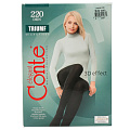 Колготки Conte, Triumf, 220, микрофибра, р. 3, nero