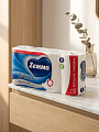Туалетная бумага ZEMMA, Deluxe Деликатная забота, 3 слоя, 8 шт, 17 м, с втулкой, белая