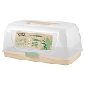 Хлебница пластик, лен, Sugar&amp;amp;Spice, Green Republic, SE2238GR