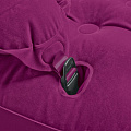 Кровать надувная Intex, 191х191х51 см, Ultra Daybed, 68881, без насоса, флокированная, круглая, 200 кг - фото 6