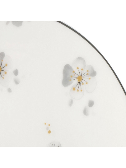 Тарелка десертная, фарфор, 19 см, круглая, Springtime, Fioretta, TDP631