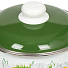 Набор эмалированной посуды СтальЭмаль Ромашки лето 6KA021M (кастрюля 2+3+4 л), 6 предметов - фото 2
