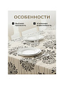 Клеенка Silvano, Декор, 1.4х20 м, силикон, 0.15 мм, RFM-1463B - фото 3