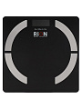 Весы напольные электронные, Rion, Baobo-3B, стекло, до 180 кг, Bluetooth, LCD-дисплей, черные - фото 2