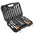 Набор сменных головок и бит 82 шт., 1/2&amp;quot;, 1/4&amp;quot; CrV, NEO Tools, 08-672 - фото 2