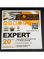 Ящик для инструментов, 20 '', 51х26х24 см, пластик, Blocker, Expert, пластиковый замок, черно-оранжевый, BR393710028 - фото 11