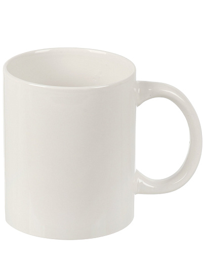 Кружка фарфор, 360 мл, Лейна, Jewel, ПС0008-37, белая