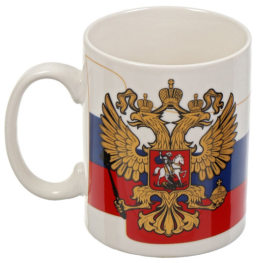 Кружка фарфор, 350 мл, национальная символика, Balsford, 138-09006