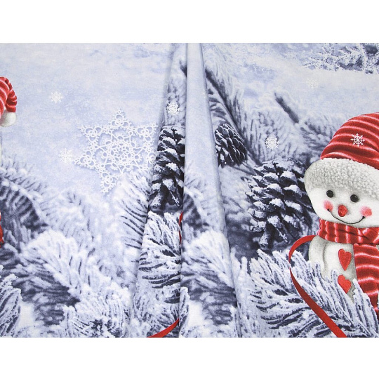 Постельное белье евро, простыня 215х240 см, 2 наволочки 70х70 см, пододеяльник 200х215 см, АртПостель, поплин, Время чудес