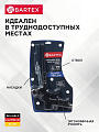 Пистолет для монтажной пены, 190 мм, алюминий, тефлоновый, Bartex, Black Teflon, CY-005H - фото 4