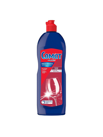 Ополаскиватель для посудомоечной машины Сомат, 750 мл, new