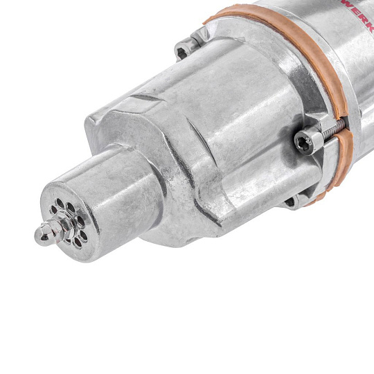 Вибрационный насос KVP300B-15, нижний забор, 1080л/ч, подъем 70м, кабель 15 метров, Kronwerk, 97240