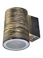 Светильник фасадный General Lighting Systems, GWL-GX53-M-IP65, настенный, 25 Вт, металл, 9х11.6 см, 1 лампа, IP65, черное золото - фото 2