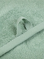 Полотенце банное 100х180 см, 100% хлопок, 500 г/м2, Spa, Barkas, серо-бирюзовое, Узбекистан, AI-3105025 - фото 4