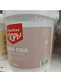 Клей ПВА Русские узоры, строительный, однокомпонентный, 1 кг - фото 3