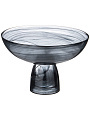 Блюдо стекло, круглое, 21 см, на ножке, Murano, Bronco, 336-188