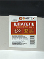Шпатель нержавеющая сталь, 400 мм, прямой, рукоятка пластик, Bartex - фото 4