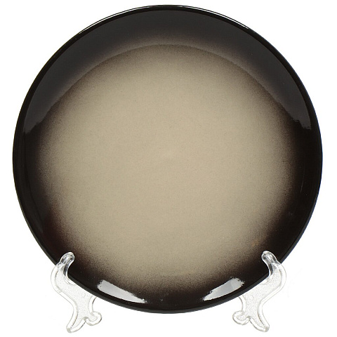 Тарелка десертная, керамика, 18 см, круглая, Омбре, Daniks, Y4-3099