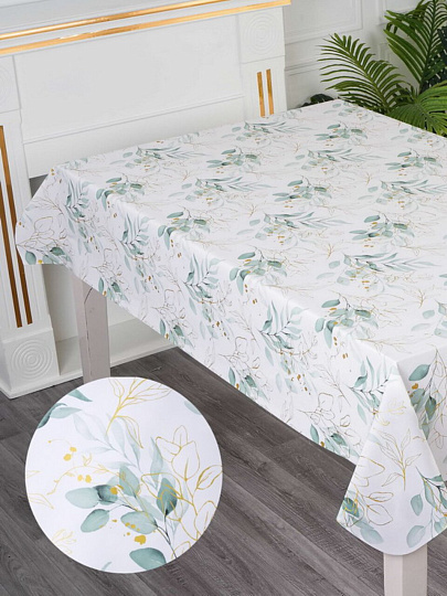 Клеенка Марсель, 1.37х20 м, ПВХ на тканевой основе, 2688B