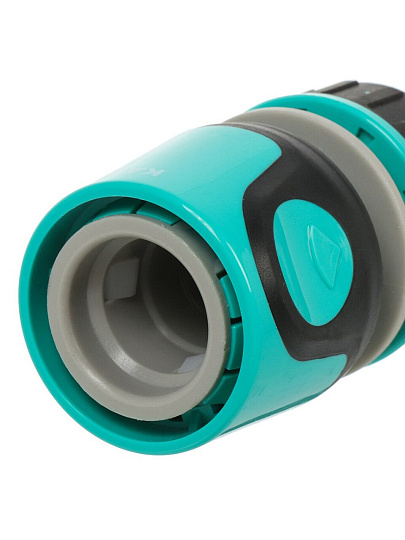 Коннектор для шланга 1/2'', быстросъемный, пластик, Kalipso, DY8010GL