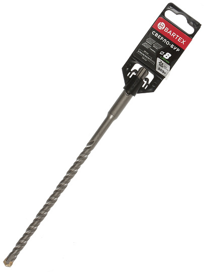Сверло-бур для перфоратора, Bartex, диаметр 8х150х210 мм, SDS-Plus, KF102010F