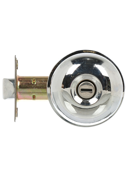 Защелка Avers, 6082-03-CR, 17827, с фиксатором, хром, сталь