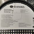 Форма для запекания сталь, 33х33х1 см, антипригарное покрытие, круглая, Daniks, KB18995 - фото 6