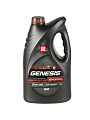 Масло моторное полусинтетическое, 5W30, Лукойл, Genesis Armortech FD, оранжевое, 4 л, 3149878