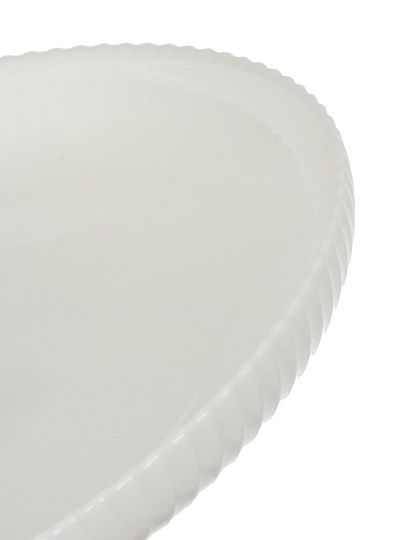 Тарелка десертная, стеклокерамика, 20 см, круглая, Жемчужина, МФК, DKP80