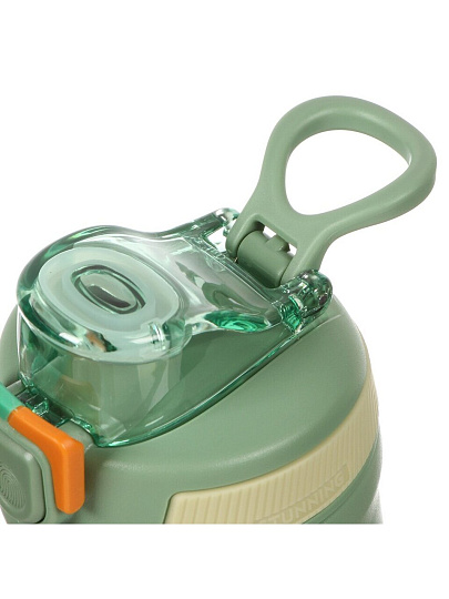 Термобутылка нержавеющая сталь, 0.5 л, зеленая, Y4-9292