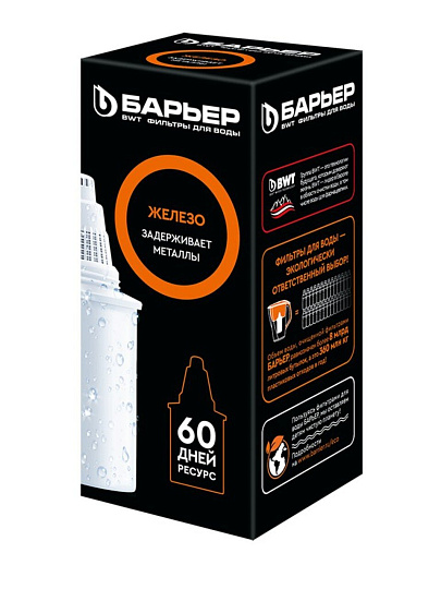 Картридж для фильтра-кувшина Барьер, Железо, К281Р00