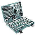 Набор слесарных инструментов Jonnesway, S04H624101SA, 1/2&amp;quot;, 1/4&amp;quot;, кейс, 101 предметов