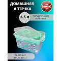 Контейнер для лекарств 6.5 л, 30х20х18 см, с вкладышем, Полимербыт, Домашний доктор, 4380903