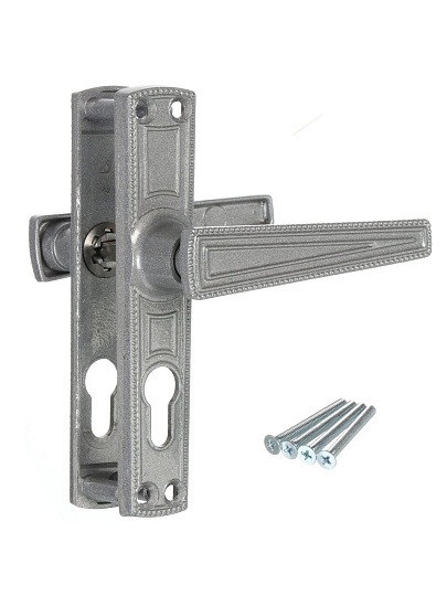 Ручка на планке Зенит, РФ1-55.01, БП-00010592, никель