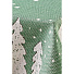 Скатерть тканевая, 110х150 см, Votex Городок, зеленый Ск-1115/3 - фото 2