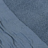 Полотенце банное 35х75 см, 100% хлопок, 105 г/м2, синее, Китай, Y3-636 - фото 2